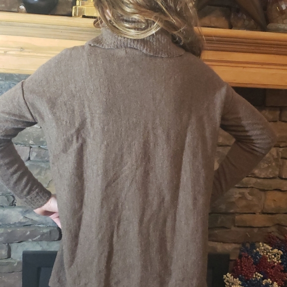 SALE⚡️E.T. 100% EXTRA FINE MERINO WOOL SWEATER S - Picture 5 of 9